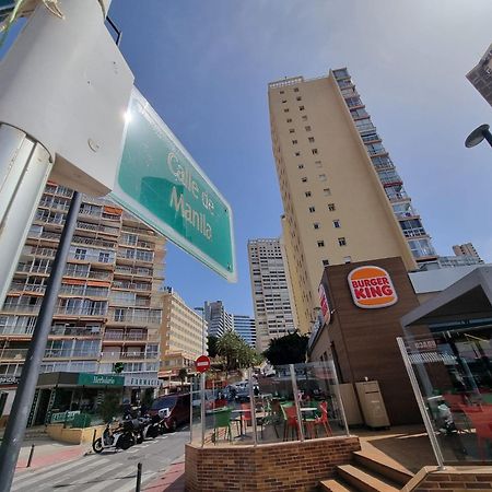 Benidorm Beach Lägenhet Exteriör bild