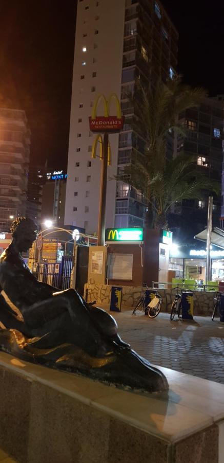 Benidorm Beach Lägenhet Exteriör bild