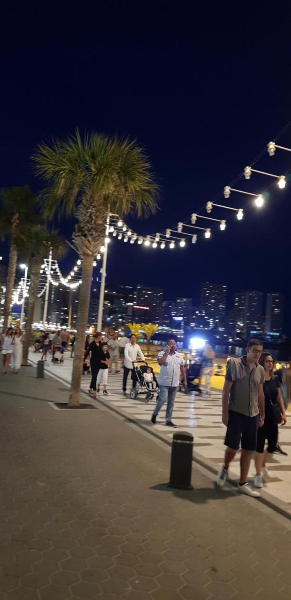 Benidorm Beach Lägenhet Exteriör bild