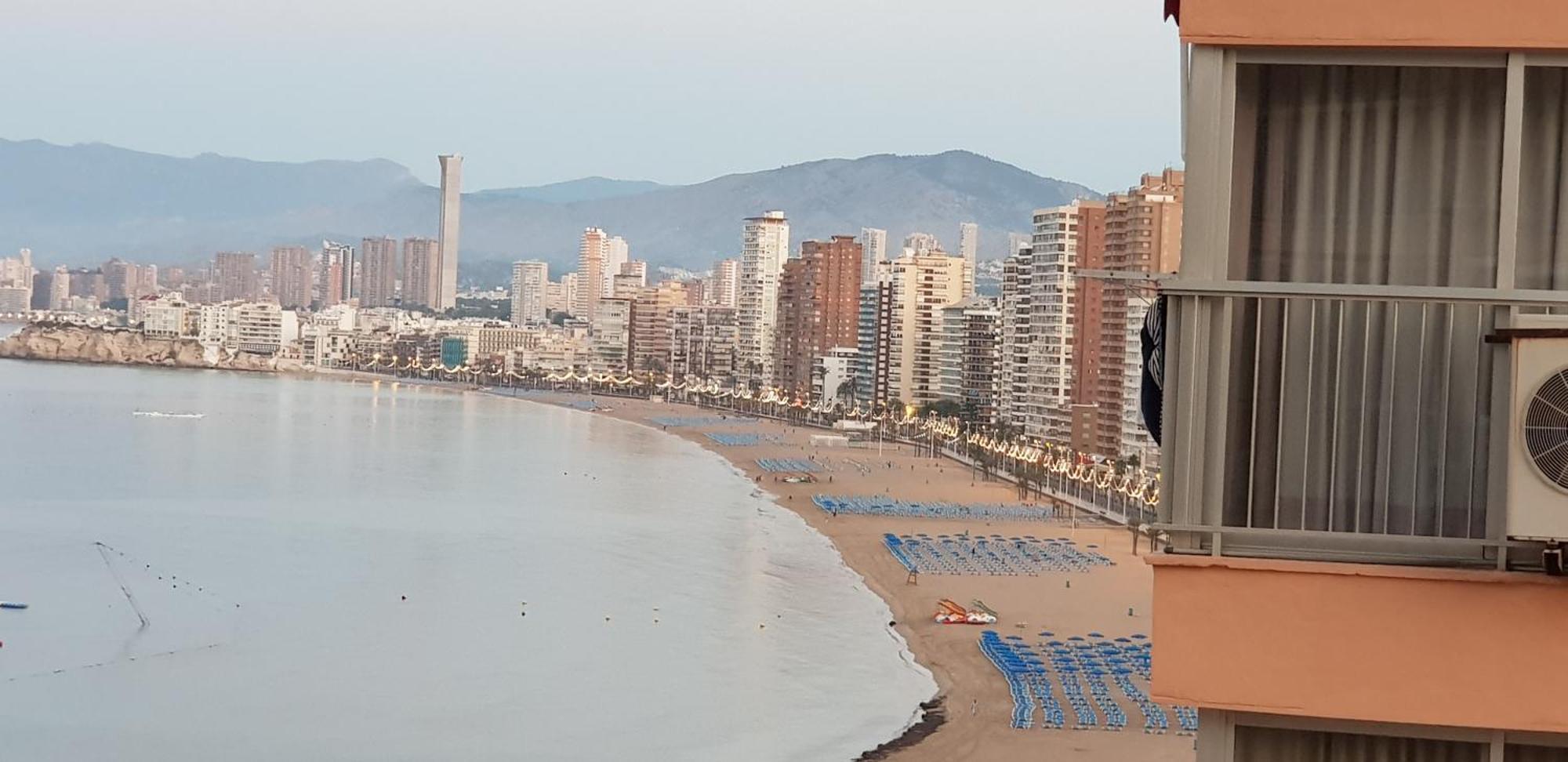 Benidorm Beach Lägenhet Exteriör bild