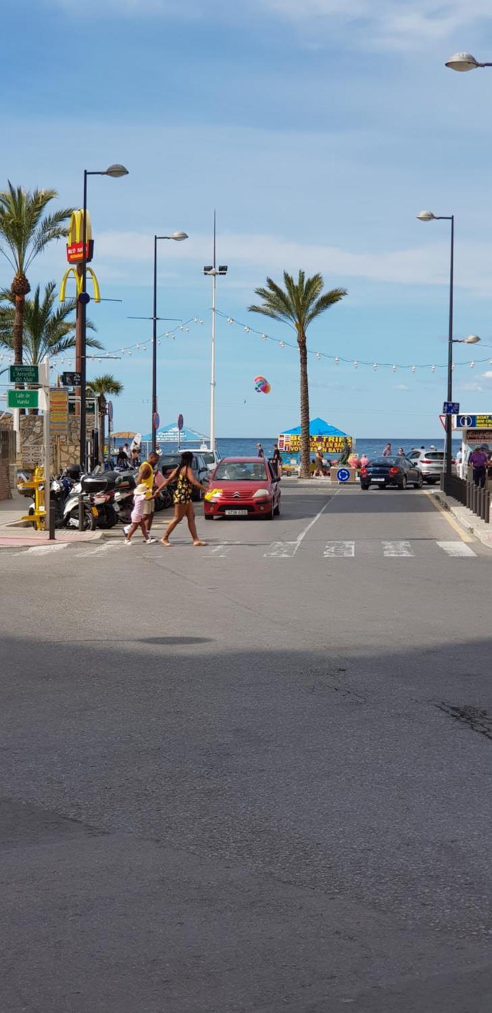 Benidorm Beach Lägenhet Exteriör bild