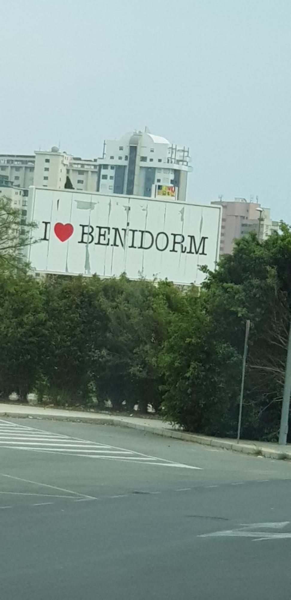 Benidorm Beach Lägenhet Exteriör bild