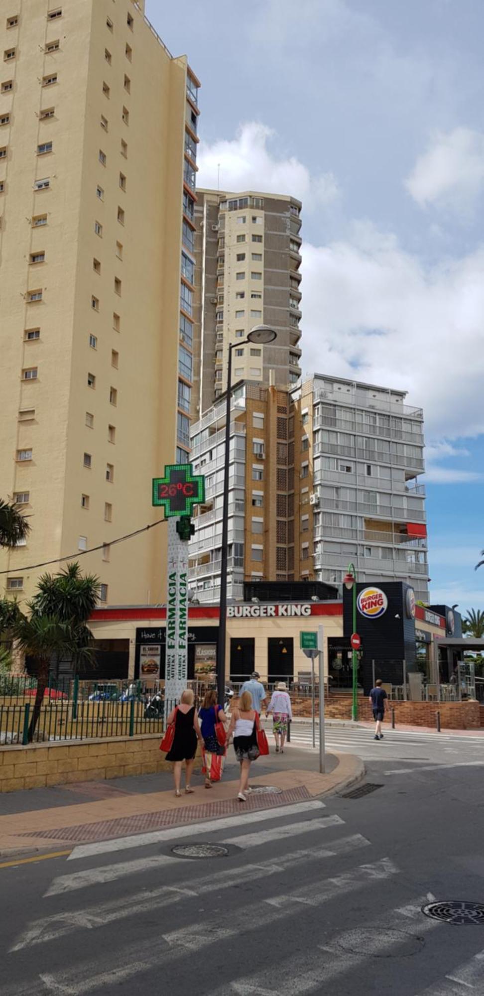 Benidorm Beach Lägenhet Exteriör bild