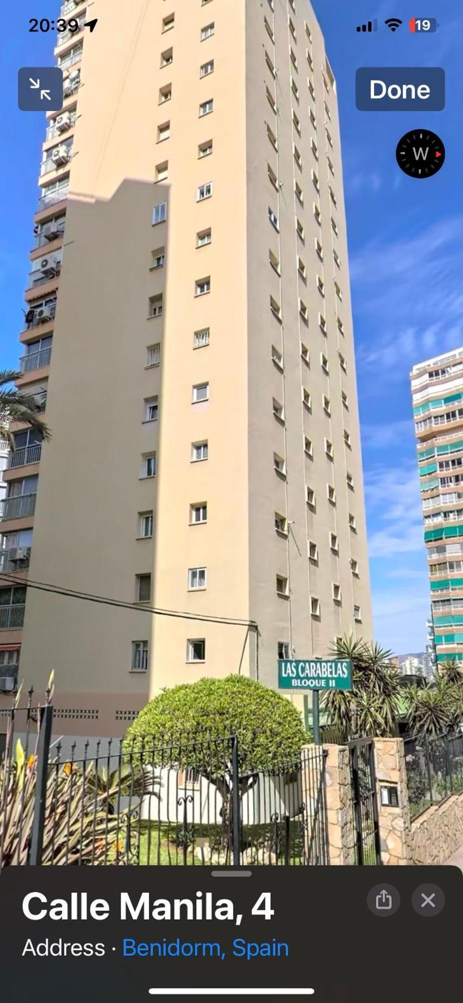 Benidorm Beach Lägenhet Exteriör bild