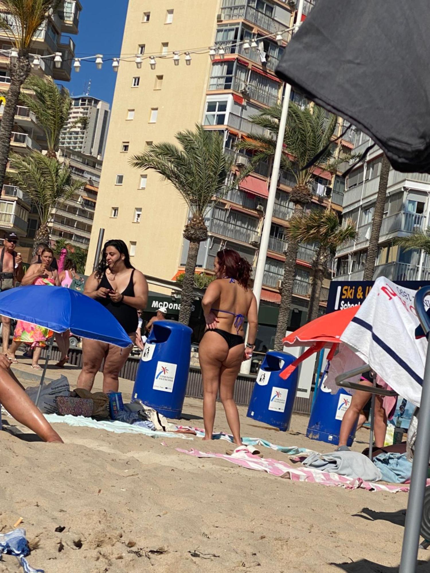 Benidorm Beach Lägenhet Exteriör bild