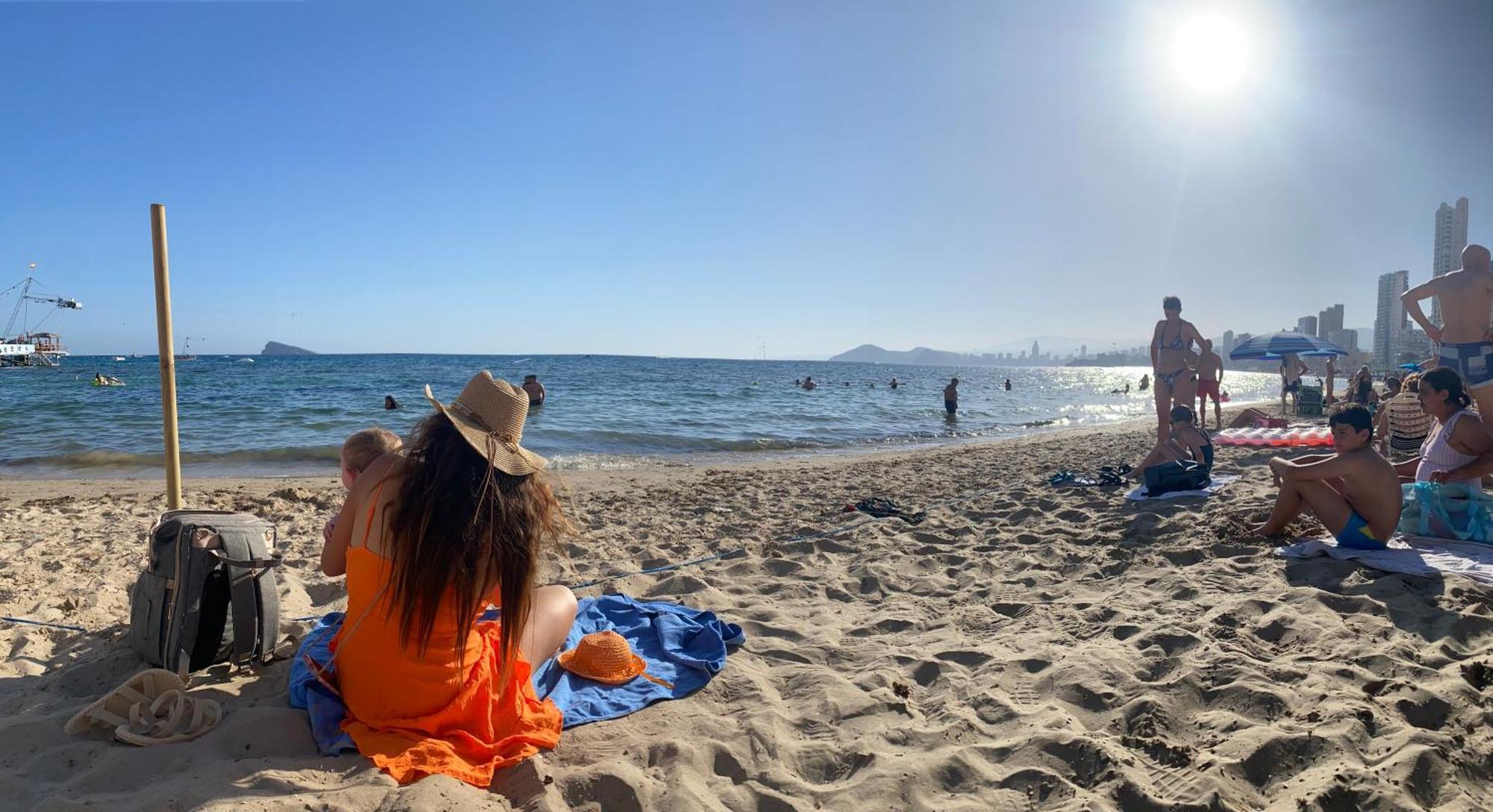 Benidorm Beach Lägenhet Exteriör bild