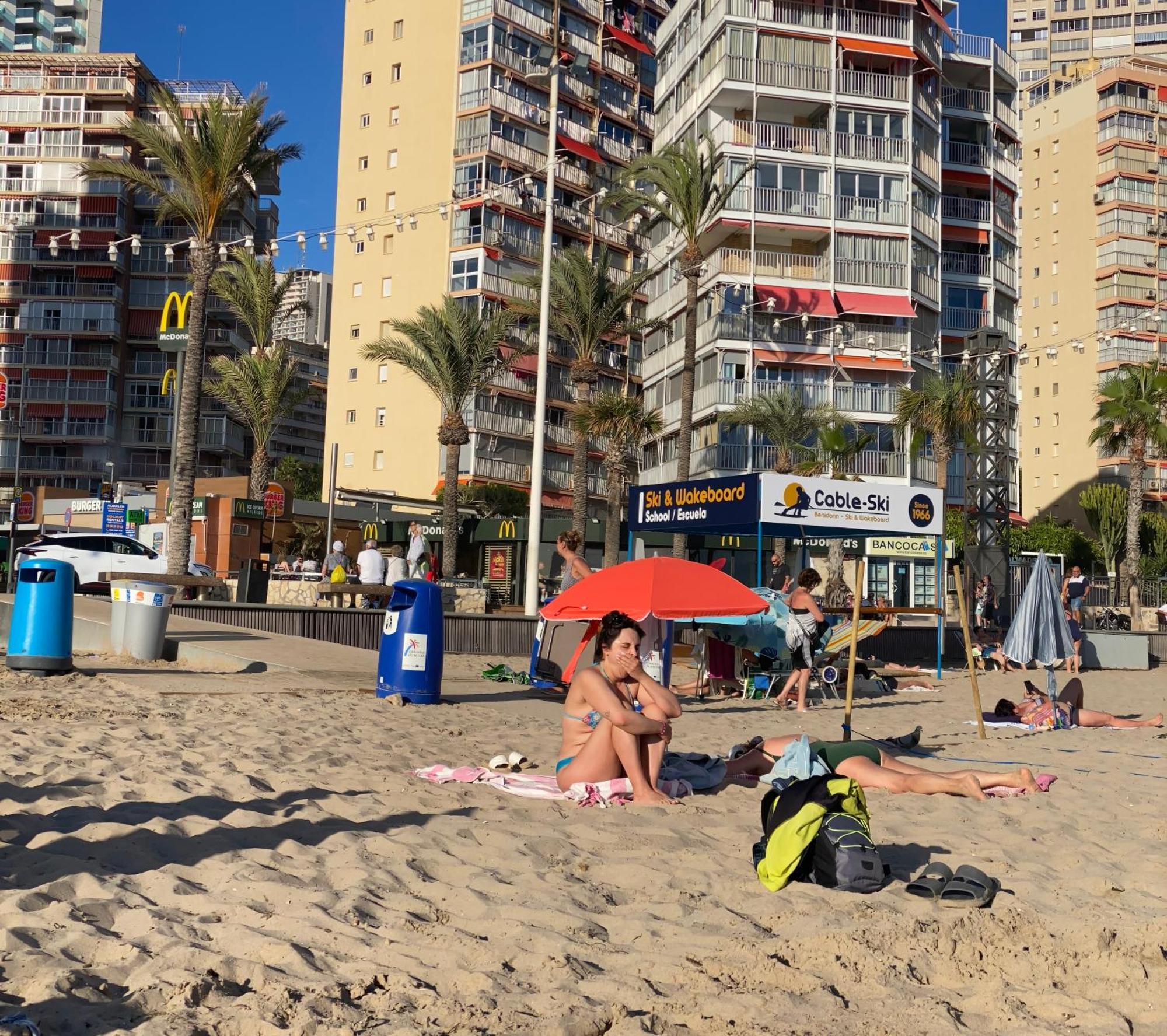 Benidorm Beach Lägenhet Exteriör bild