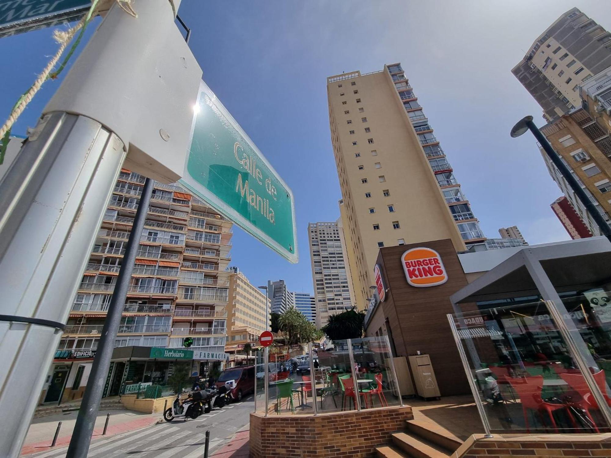 Benidorm Beach Lägenhet Exteriör bild