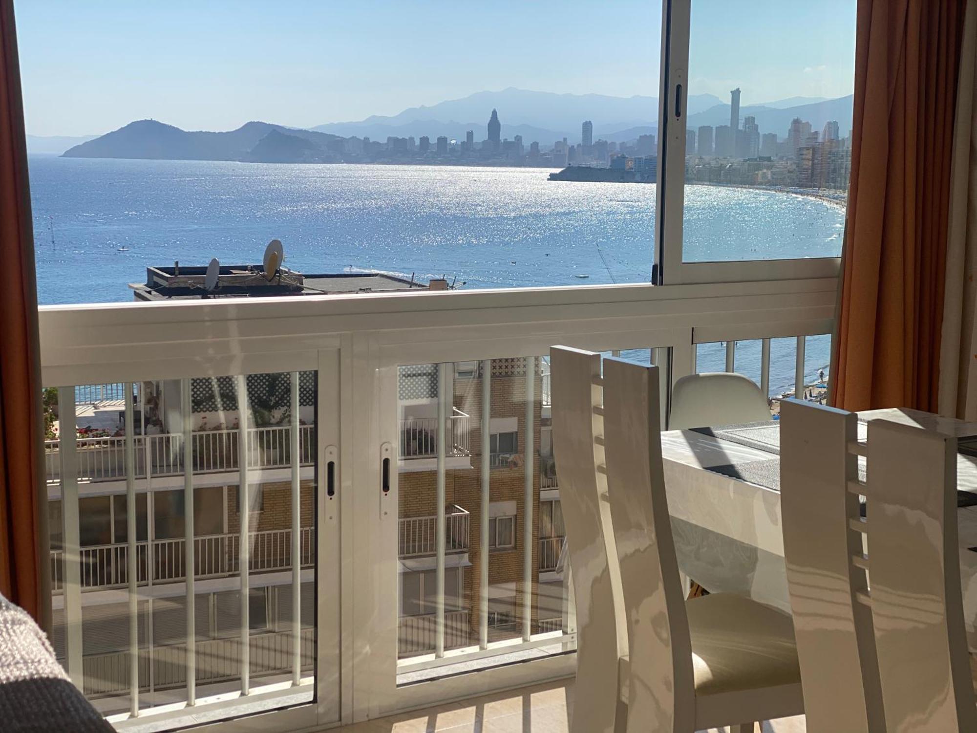 Benidorm Beach Lägenhet Exteriör bild