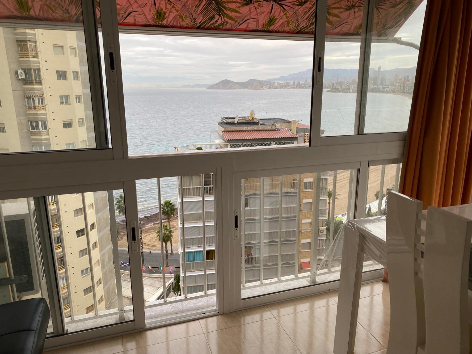 Benidorm Beach Lägenhet Exteriör bild